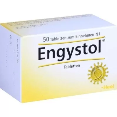 ENGYSTOL Δισκία, 50 τεμάχια