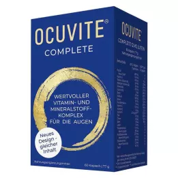 OCUVITE Πλήρεις κάψουλες λουτεΐνης 12 mg, 60 κάψουλες