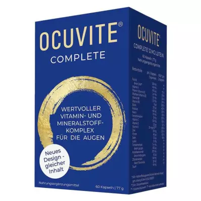 OCUVITE Πλήρεις κάψουλες λουτεΐνης 12 mg, 60 κάψουλες OCUVITE Πλήρεις κάψουλες λουτεΐνης 12 mg, 60 κάψουλες