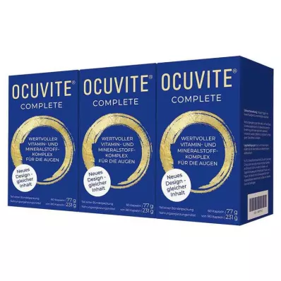 OCUVITE Πλήρεις κάψουλες λουτεΐνης 12 mg, 180 κάψουλες