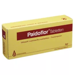 PAIDOFLOR Μασώμενα δισκία, 50 τεμάχια