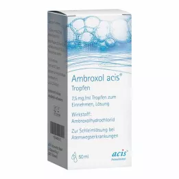 AMBROXOL σταγόνες acis, 50 ml