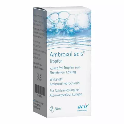 AMBROXOL σταγόνες acis, 50 ml