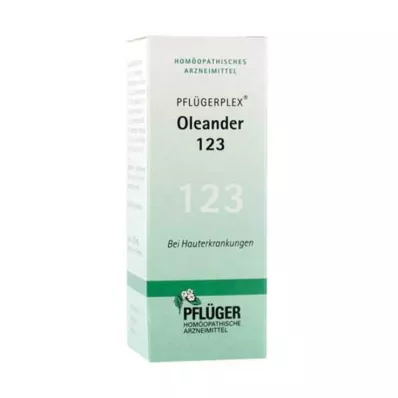 Pfluegerplex Oleander 123 σταγόνες, 50 ml