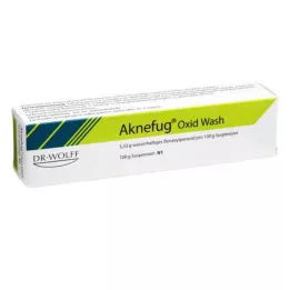 AKNEFUG Εναιώρημα πλύσης οξειδίου, 100 g