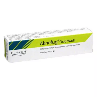 AKNEFUG Εναιώρημα πλύσης οξειδίου, 100 g