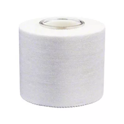 TAPE-Επίδεσμος 5 cmx10 m λευκός, 1 τεμάχιο