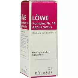 LÖWE KOMPLEX No.14 Agnus Castus σταγόνες, 50 ml