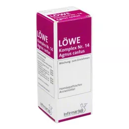 LÖWE KOMPLEX No.14 Agnus Castus σταγόνες, 50 ml