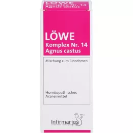 LÖWE KOMPLEX No.14 Agnus Castus σταγόνες, 100 ml