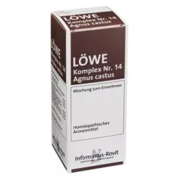 LÖWE KOMPLEX No.14 Agnus Castus σταγόνες, 100 ml
