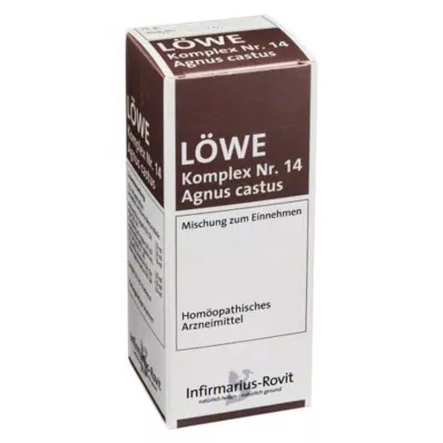 LÖWE KOMPLEX No.14 Agnus Castus σταγόνες, 100 ml