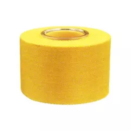 TAPE-Επίδεσμος 3,8 cmx10 m κίτρινος, 1 τεμάχιο
