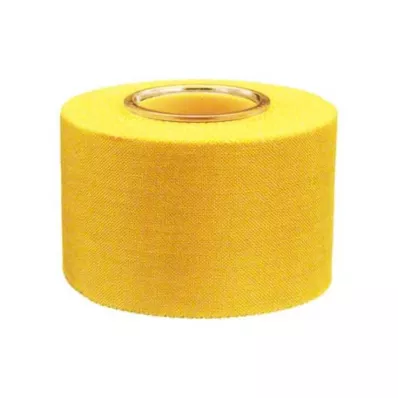 TAPE-Επίδεσμος 3,8 cmx10 m κίτρινος, 1 τεμάχιο