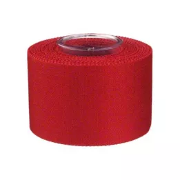 TAPE-Επίδεσμος 3,8 cmx10 m κόκκινος, 1 τεμάχιο