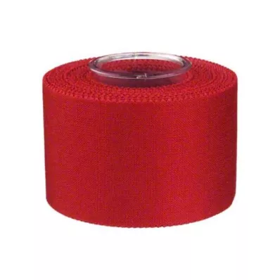 TAPE-Επίδεσμος 3,8 cmx10 m κόκκινος, 1 τεμάχιο