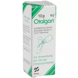 OTALGAN Σταγόνες για το αυτί, 10 g