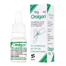 OTALGAN Σταγόνες για το αυτί, 10 g
