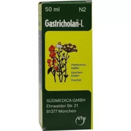 GASTRICHOLAN-L Στοματικό υγρό, 50 ml