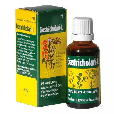 GASTRICHOLAN-L Στοματικό υγρό, 50 ml