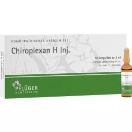 CHIROPLEXAN Αμπούλες H Inj.ampoules, 10X2 ml