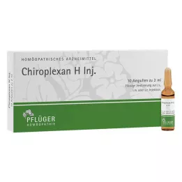 CHIROPLEXAN Αμπούλες H Inj.ampoules, 10X2 ml