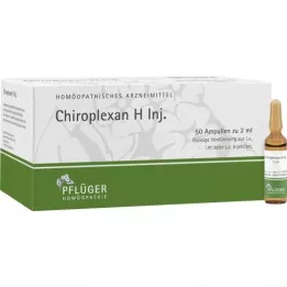 CHIROPLEXAN Αμπούλες με ένεση H, 50X2 ml