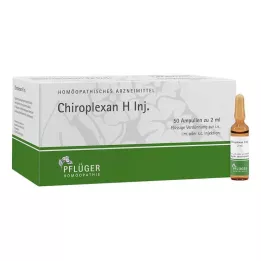 CHIROPLEXAN Αμπούλες με ένεση H, 50X2 ml