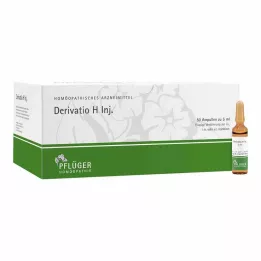 DERIVATIO Αμπούλες με ένεση H, 50X5 ml