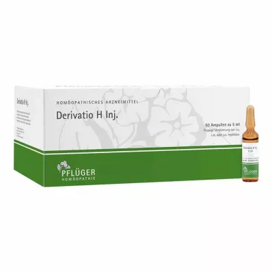 Derivatio H injection, 50X5 ml