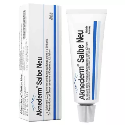 AKNEDERM Νέα αλοιφή, 30 g