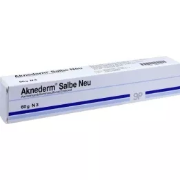 AKNEDERM Αλοιφή Νέα, 60 g