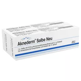 AKNEDERM Αλοιφή Νέα, 60 g