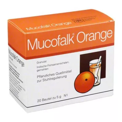 Σακουλάκια Mucofalk® Orange Granules, 20 τεμ