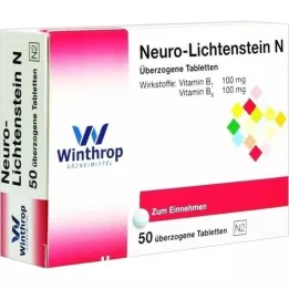 NEURO LICHTENSTEIN N Επικαλυμμένα δισκία, 50 τεμάχια