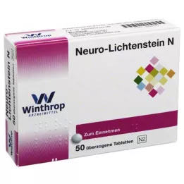 NEURO LICHTENSTEIN N Επικαλυμμένα δισκία, 50 τεμάχια