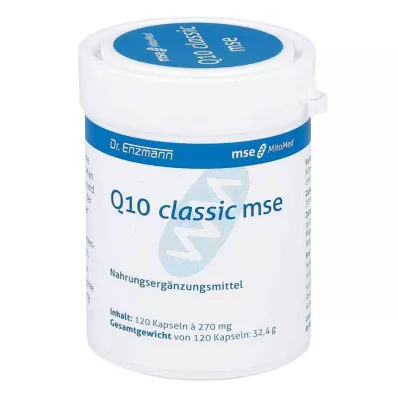 Q10 CLASSIC 30 mg MSE κάψουλες, 120 κάψουλες