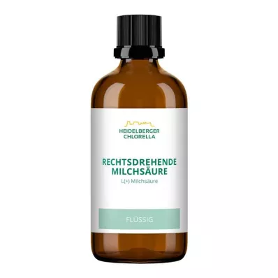 RECHTSDREHENDE Γαλακτικό οξύ, 100 ml