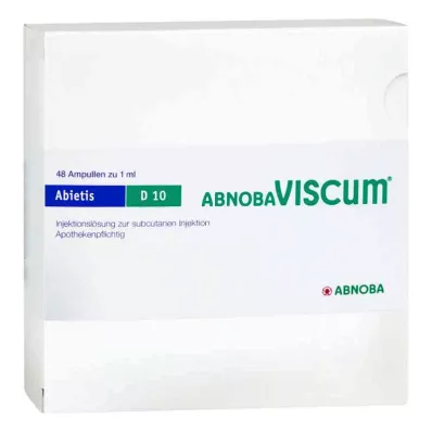 Φύσιγγες Abnobaviscum Abietis D10 (48 τεμ.)