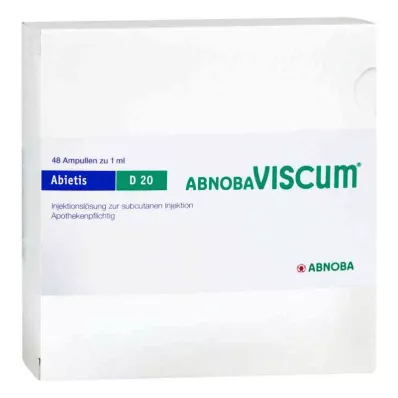 Φύσιγγες Abnobaviscum Abietis D20 (48 τεμ.)