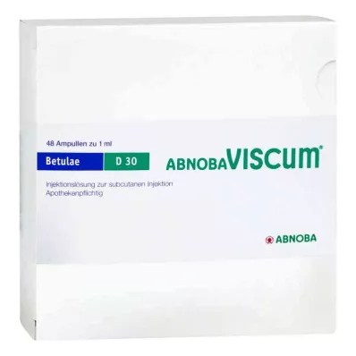 Φύσιγγες Abnobaviscum Betulae D30 (48 τεμάχια)
