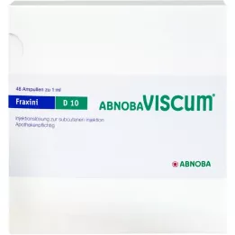 ABNOBAVISCUM Fraxini D 10 αμπούλες, 48 τεμ