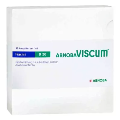 Φύσιγγες Abnobaviscum Fraxini D20 (48 τεμ.)