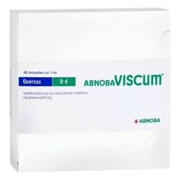 ABNOBAVISCUM Quercus D 6 αμπούλες, 48 τεμάχια