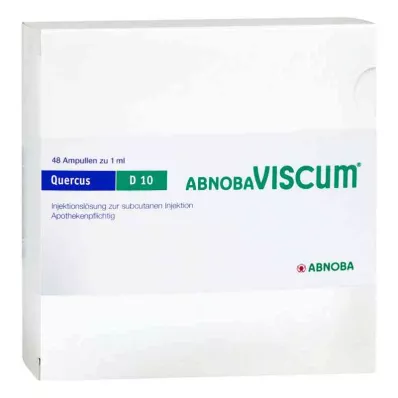Φύσιγγες Abnobaviscum Quercus D10 (48 τεμάχια)
