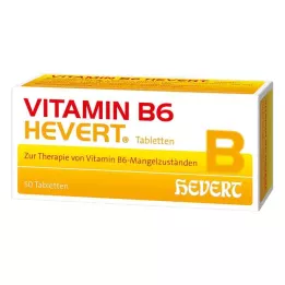 VITAMIN B6 HEVERT δισκία, 50 τεμάχια