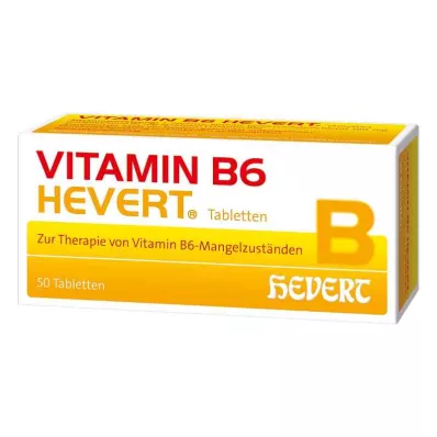 VITAMIN B6 HEVERT δισκία, 50 τεμάχια