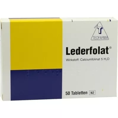 LEDERFOLAT Δισκία, 50 τεμάχια