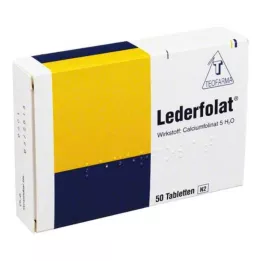 LEDERFOLAT Δισκία, 50 τεμάχια