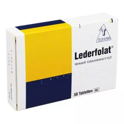 LEDERFOLAT Δισκία, 50 τεμάχια